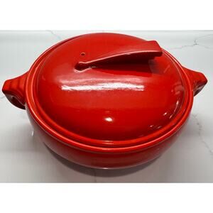 VINTAGE: Hall's Superior Quality Kitchenware, Covered Casserole Dish Soup Tureen